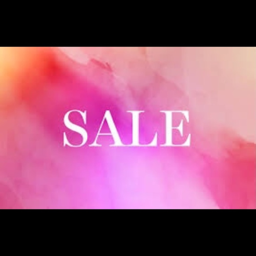 WHOLE CLOSET SALE!!!